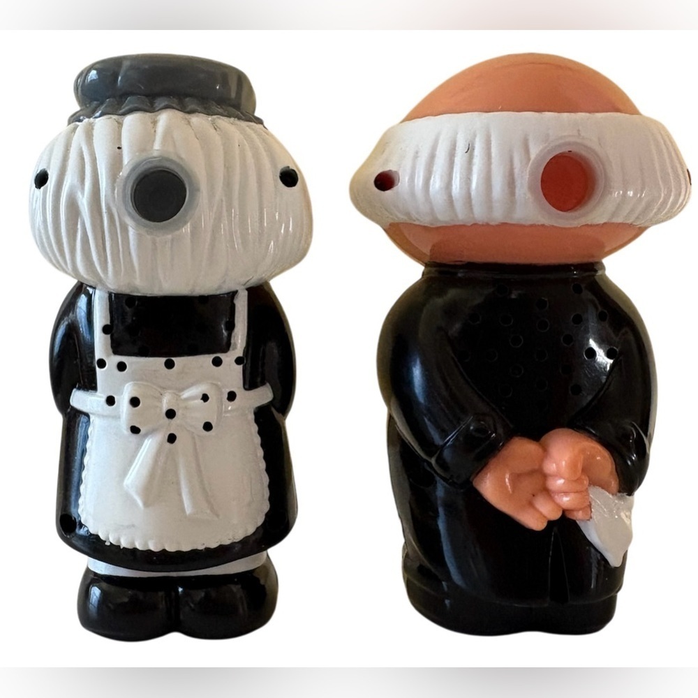 Vintage 1994 Maid & Butler Salt & Pepper Shakers - Picture 6 of 10